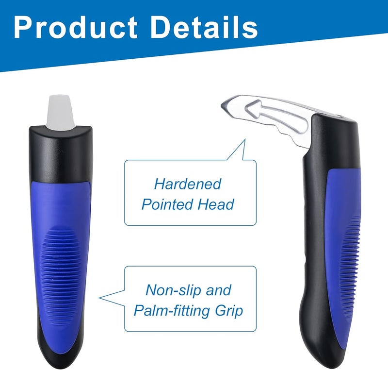 Husfunov Car Door Handle for Elderly, Car Handle Assist Support for Handicapped, Portable Auto Cane for Seniors, Multifunctional Vehicle Door Latch Handles, Car Gadgets for Disabled Drivers - Image 2